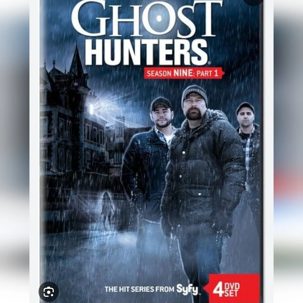 Ghost Hunters Season 9 DVD Set